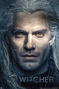 The Witcher - Close up - Poster