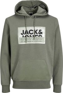 Jack & Jones Cologan Print Kapuzenpullover Herren (Übergröße) Jack & Jones Cologan Print Kapuzenpullover Herren (Übergröße)