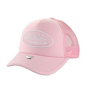 Von Dutch Originals Trucker Cap Tampa white/pink
