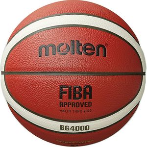 molten BG4000 indoor Basketball FIBA DBB Premium Synthetic Leather GFX, Velikost míče:7, Model:X (international)