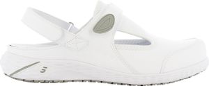 Safety Jogger CARLY, Berufsschuh für Damen, bequem und praktisch, Gr. 40, weiß, rutschfest
