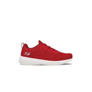 Skechers Squad Herren Sneaker in Rot, Größe 45