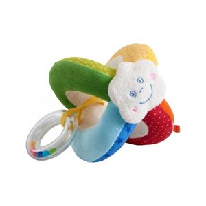 HABA Babywelt Ball Stoffball Regenbogenwelt 1306024001
