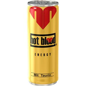 Hot Blood Energy Drink Einweg - 1 x 250 ml
