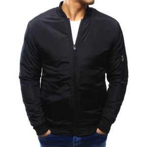 Herren-Bomberjacke schwarz M