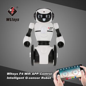 Wltoys F4 0.3MP Kamera Wifi FPV APP Steuerung Intelligente G-Sensor Roboter Super Carrier RC Spielzeug Geschenk fš¹r Kinder Kinder Unterhaltung