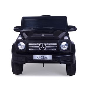 Kinder Elektro Kinderauto Mercedes-Benz G500 12V Kinderfahrzeug Kinder Auto Kinderfahrzeug Spielzeug 2x390 Motor Farbe Schwarz
