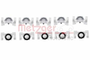 METZGER Clip Zier- / Schutzleiste 2280071 Kunststoff