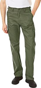 Lee Cooper - Pánske nohavice PB311 (38L) (khaki zelená)