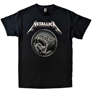 Metallica - "Black Album" T-Shirt für Herren/Damen Unisex RO5428 (XL) (Schwarz)