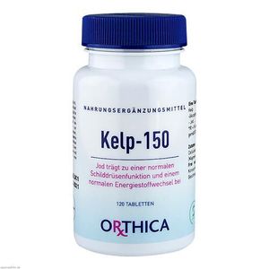 Orthica Kelp 150 Tabletten 120 St