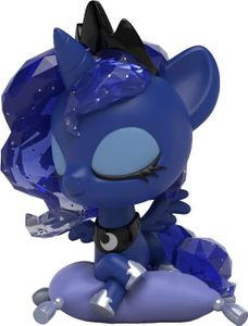 Mighty Jaxx My Little Pony Princess Luna Memories Edition Vinylfigur 15 Cm Blau  Blau One Size