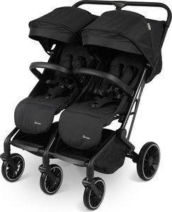 BabyGo Geschwisterbuggy GoTwice black BabyGo Geschwisterbuggy GoTwice black