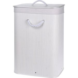 Bathroom Solutions Faltbarer Wäschekorb Weiß