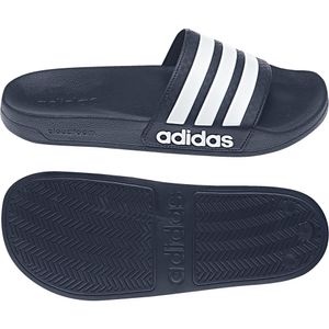 ADIDAS ADILETTE BADESANDALE blau 44 1/2