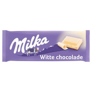 Milka weiße Schokolade 5 x 100 Gramm