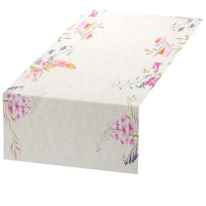 Dunicel Tischläufer Floret 24m 1er Pack