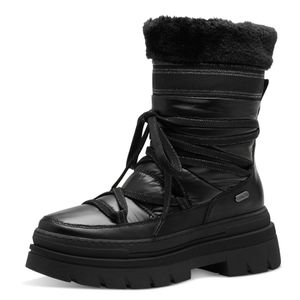 MARCO TOZZI Damen Stiefelette Moonboot warm Tex Membran Plateau 2-26288-41, Größe:39 EU, Farbe:Schwarz MARCO TOZZI Damen Stiefelette Moonboot warm Tex Membran Plateau 2-26288-41, Größe:39 EU, Farbe:Schwarz