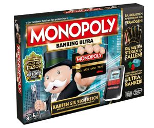 Hasbro Gaming Monopoly (Spiel) Banking Ultra