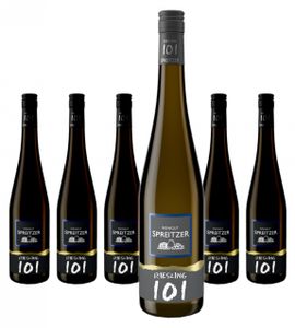 6 x Riesling Qualitätswein "101"