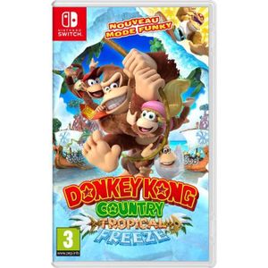 Donkey Kong Country Tropical Freeze [FR IMPORT]