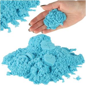 Aga Kinetic Sand 1 kg im Beutel blau