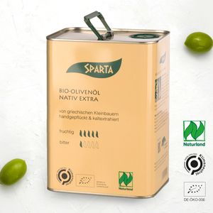 Sparta Griechisches Olivenöl nativ extra klimaneutral Kan 3 l