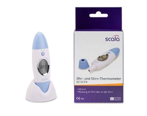scala SC 53 FH Infrarot- Ohr- und Stirn-Thermometer
