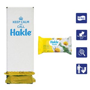 Hakle Feucht Kamille & Aloe Vera (6 x 42 Blatt)