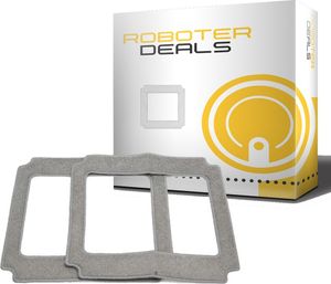 Mikrofaserpad (2 Stck.) für Ecovacs Winbot W830 Fensterputzroboter