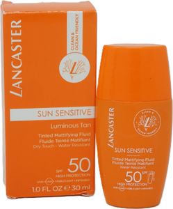 Lancaster Sun Sensitive Fluido Bronceador Luminoso Spf50 30ml