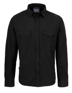 Expert Kiwi Long Sleeved Shirt - Farbe: Black - Größe: S