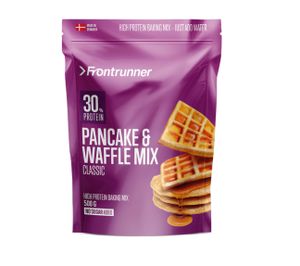 2 x Frontrunner Nutrition Protein Pancake- & Waffel-Mix (je 500 g) - CLASSIC