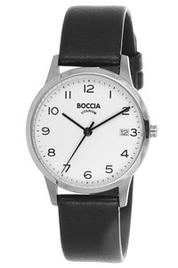 Boccia Uni Quarz Titan Armbanduhr aus Titan - 3310-01