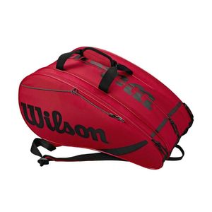 Wilson Rakpack Red / Black One Size