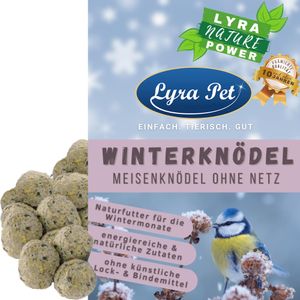 200 Stk. Lyra Pet® deutsche Winterknödel ohne Netz