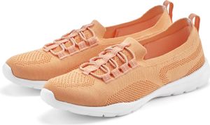 LASCANA Sneaker hellorange Größe 41