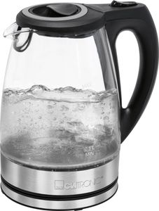 Clatronic WKS 3744 rychlovarná konvice sklo 1,7L