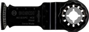 Bosch 25x HCS Tauchsägeblatt Starlock AIZ 32 EPC Wood 50 x 32 mm - 2608661904
