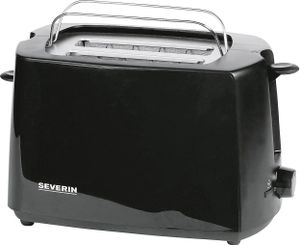 SEVERIN 2-Scheiben-Toaster AT 2287 700 Watt schwarz