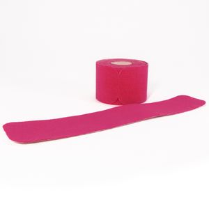 axion PRECUT Kinesiologietape pink, selbstklebend 25 x 5 cm, 20 vorgeschnittene Sport Tapes, wasserfeste Bandage
