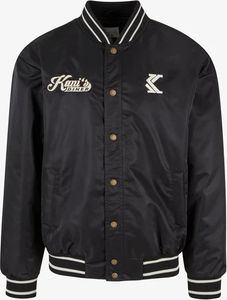 Jacke Karl Kani Diner Bowling Jacket black, Größe: M Jacke Karl Kani Diner Bowling Jacket black, Größe: M