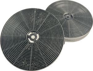 AIR2GO Aktivkohlefilter für KKT Kolbe K111 / K112 (2 Stück)