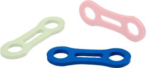 Príslušenstvo Biner Fix 16 mm 10-Pack Ocun, farba:modrá
