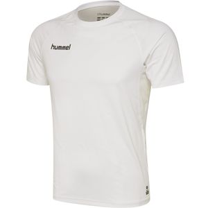 Hummel Hml First Performance Jersey S/S - White