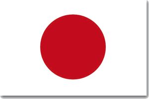 Flaga / Flaga Japonii