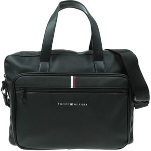 Tommy Hilfiger Herren Laptop-Rucksäcke AM0AM11542 BDS Farbe:Schwarz Größe: Einheitsgröße