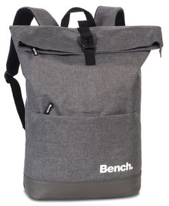 Bench  Classic Roll Top Rucksack 47 cm 19 l - Blau