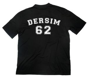 Styletex23 T-Shirt Dersim Tunceli 62 Türkei Türkiye, schwarz, M