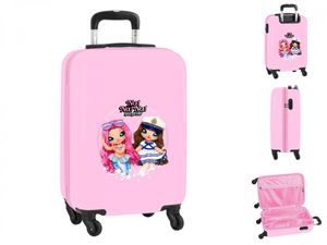 Kabinengepäck Boardcase Kabinentrolley NaNaNa Surprise Sparkles Rosa 20L Case